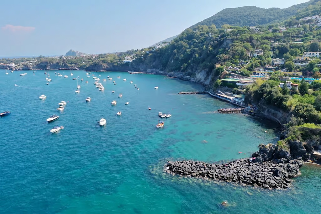 Ischia and Procida boat tour