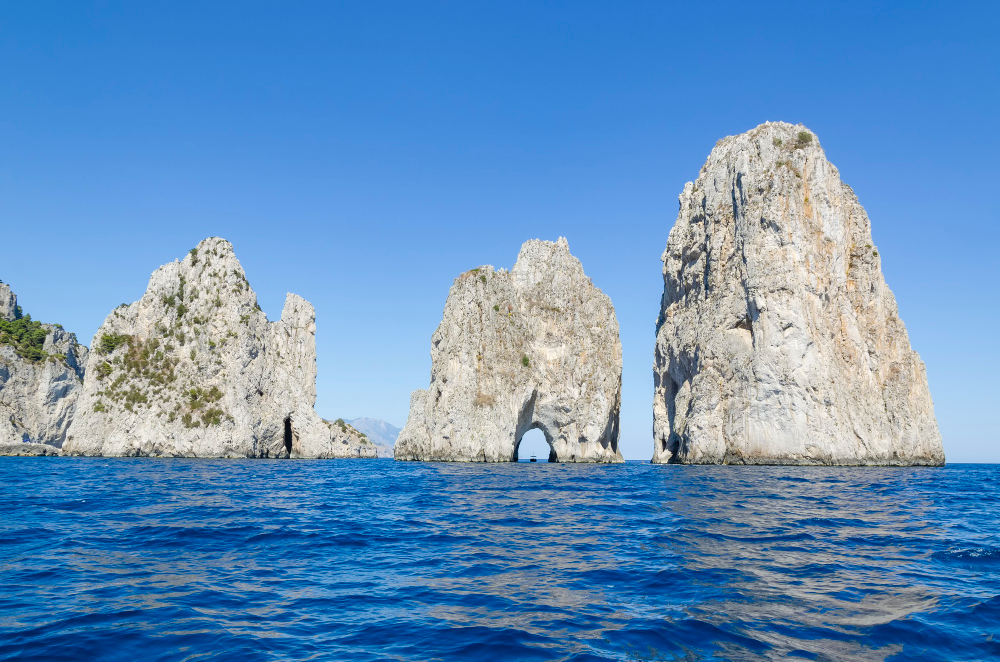 Tour in Barca a Capri e Positano